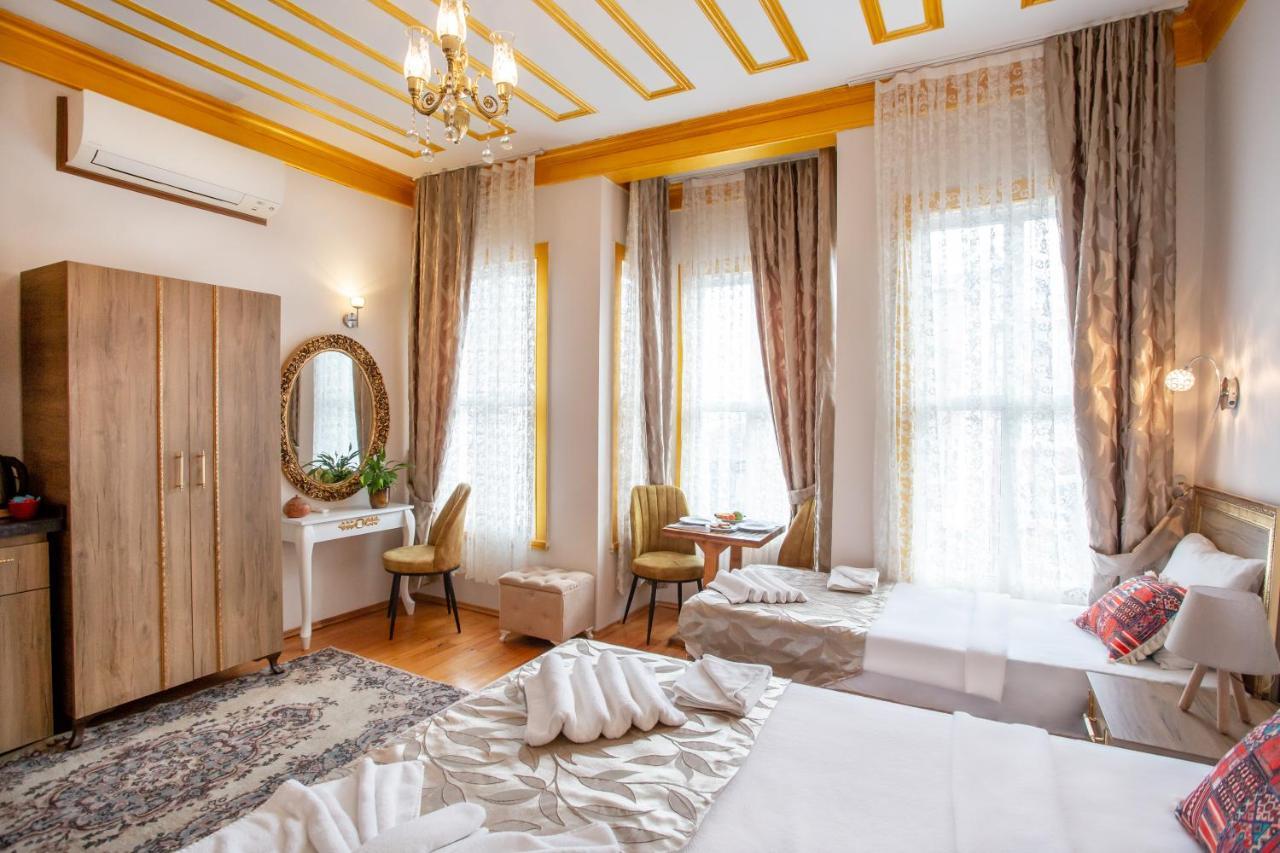 April Story Apart Hotel Estambul Exterior foto