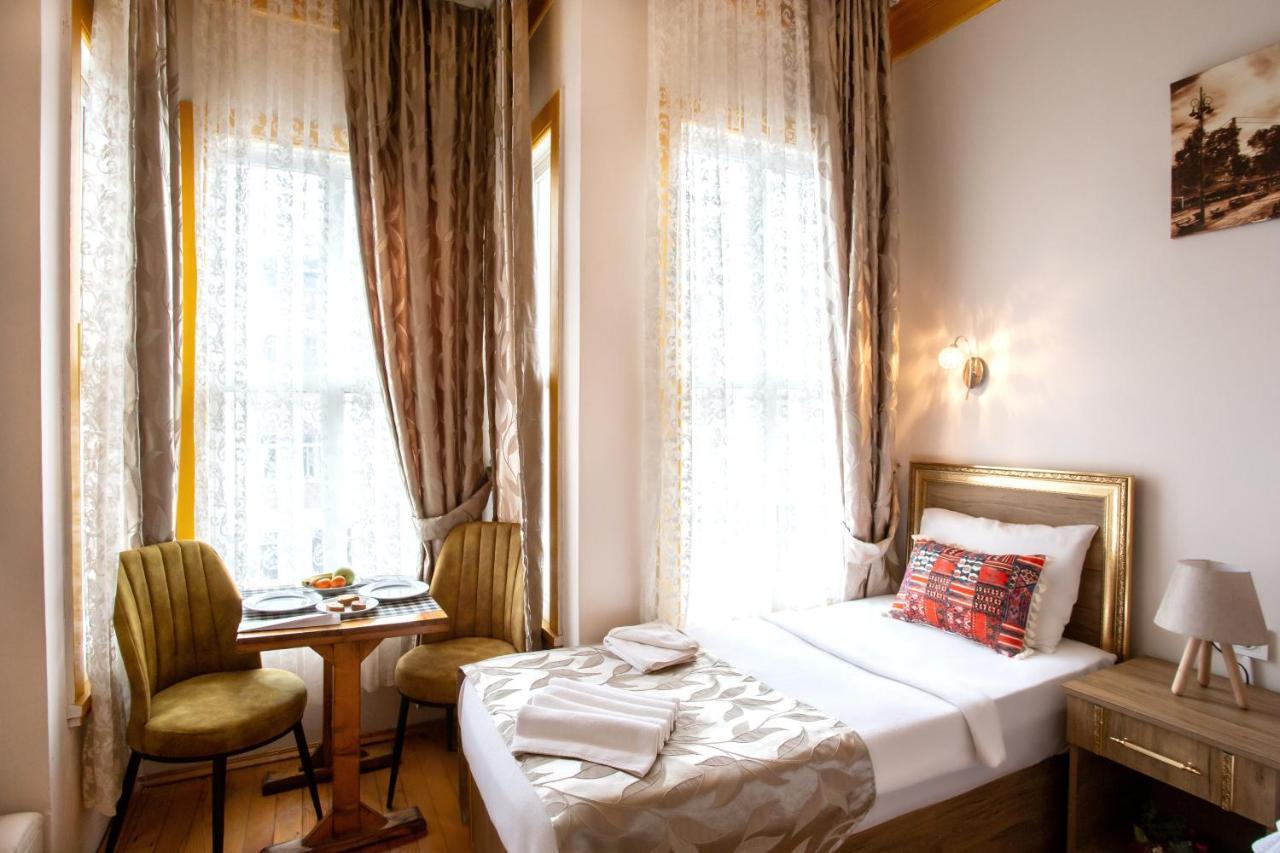 April Story Apart Hotel Estambul Exterior foto