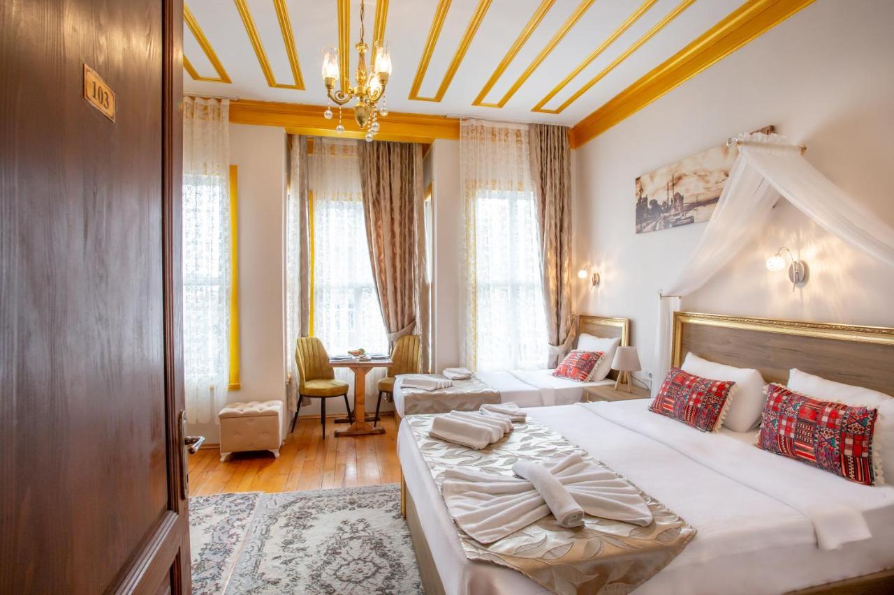 April Story Apart Hotel Estambul Exterior foto