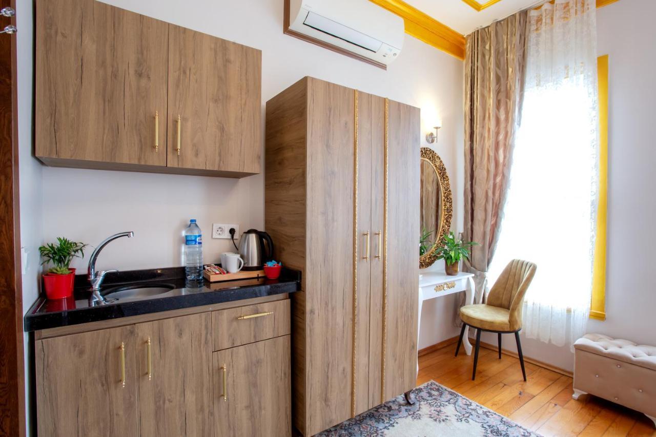 April Story Apart Hotel Estambul Exterior foto