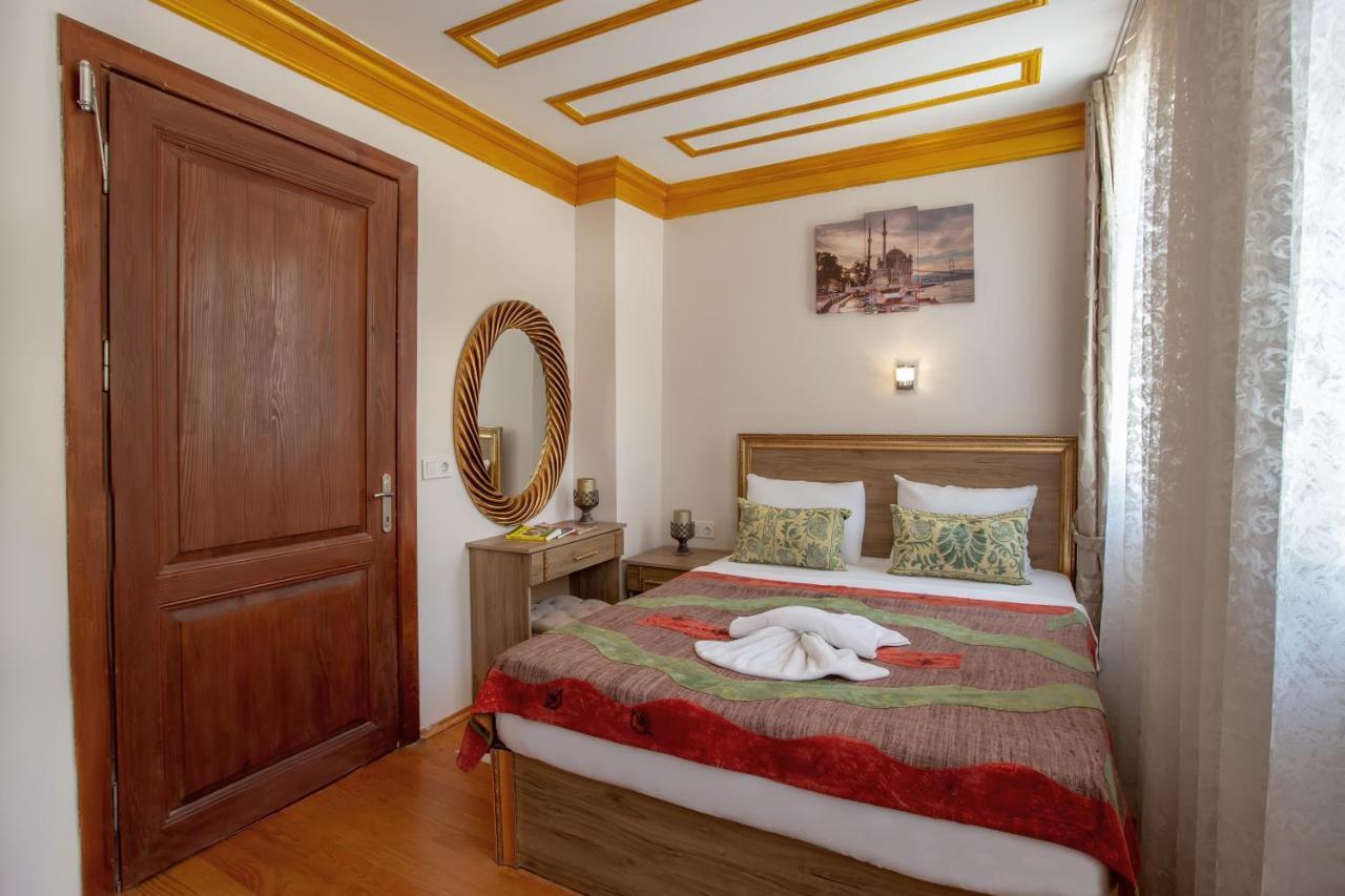 April Story Apart Hotel Estambul Exterior foto