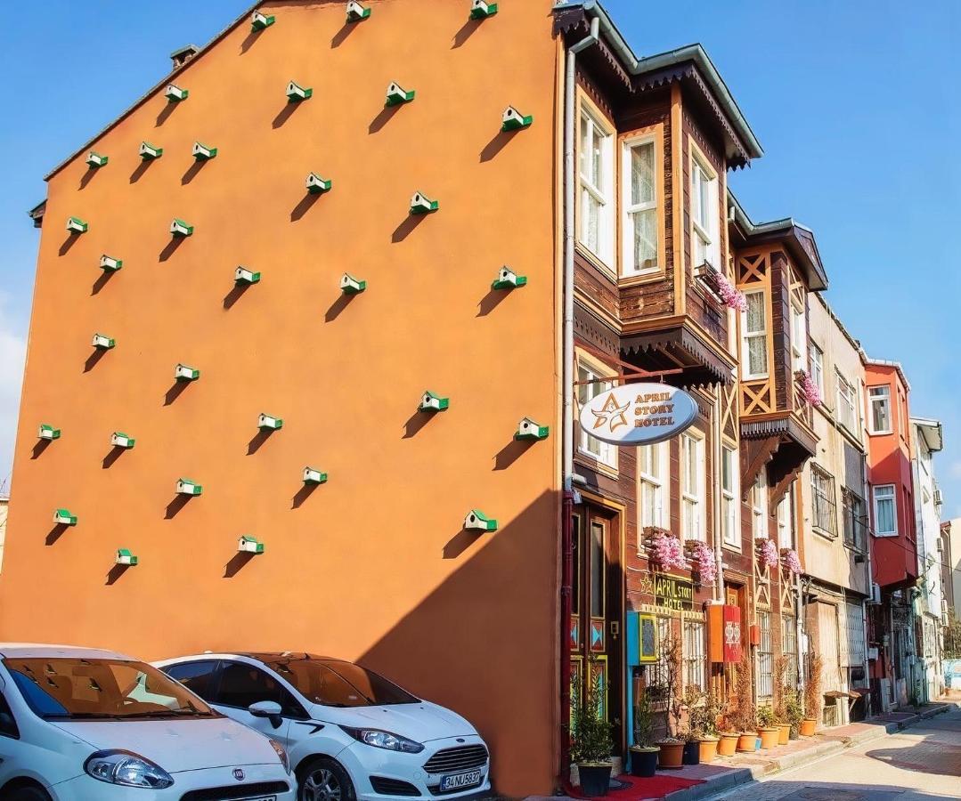 April Story Apart Hotel Estambul Exterior foto