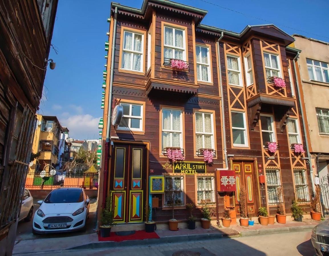 April Story Apart Hotel Estambul Exterior foto