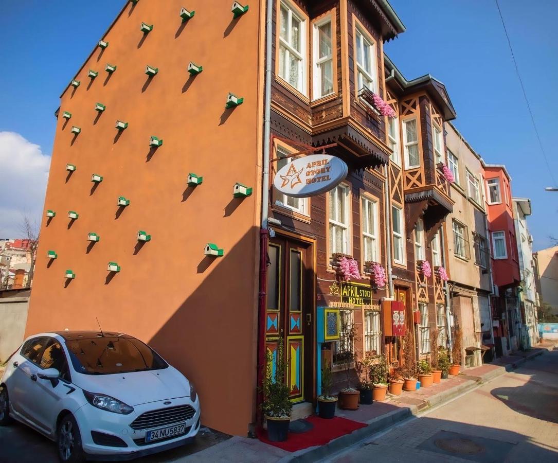 April Story Apart Hotel Estambul Exterior foto