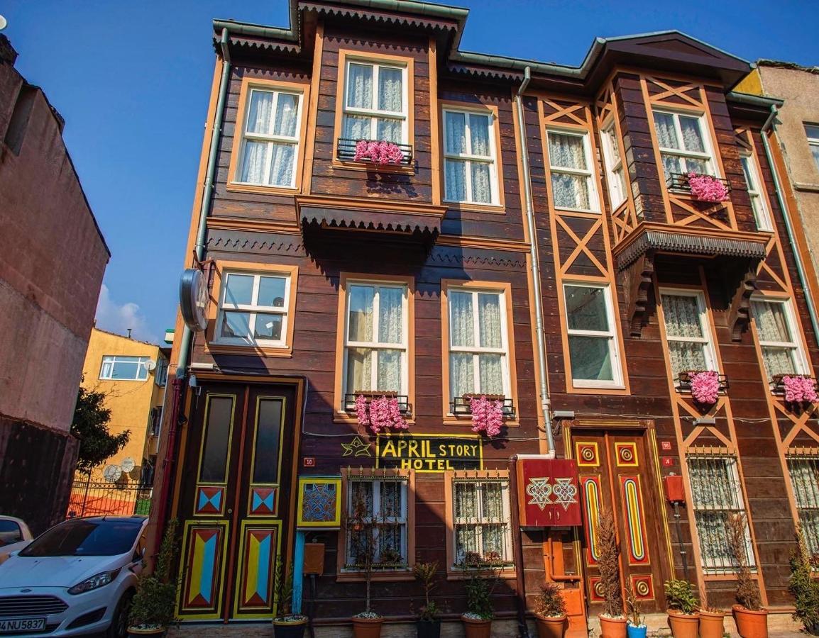 April Story Apart Hotel Estambul Exterior foto