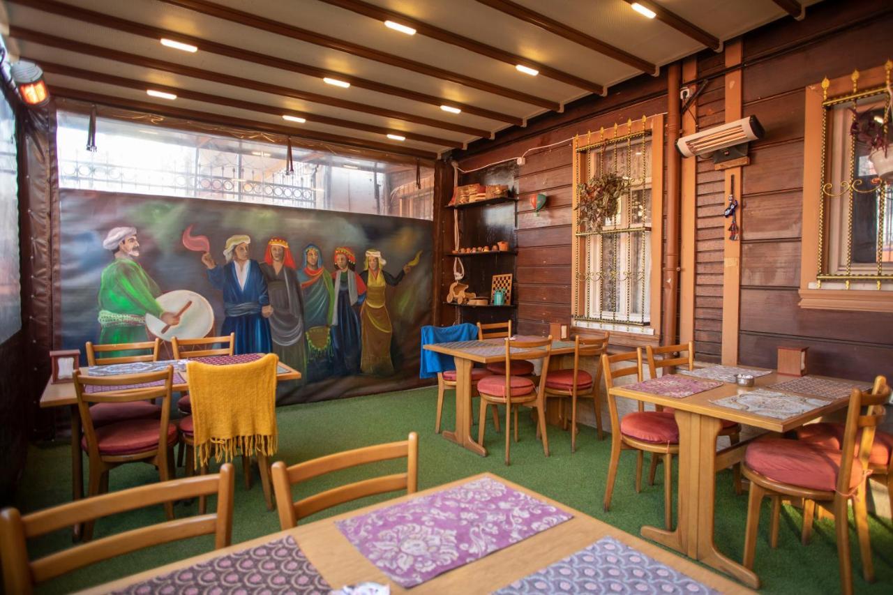 April Story Apart Hotel Estambul Exterior foto