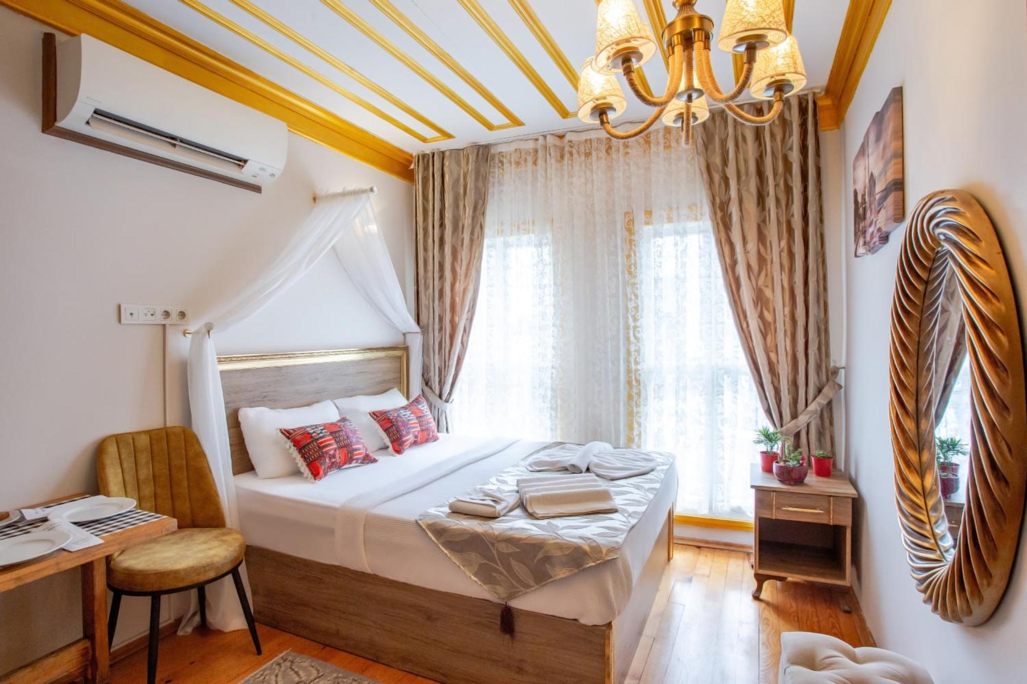 April Story Apart Hotel Estambul Exterior foto